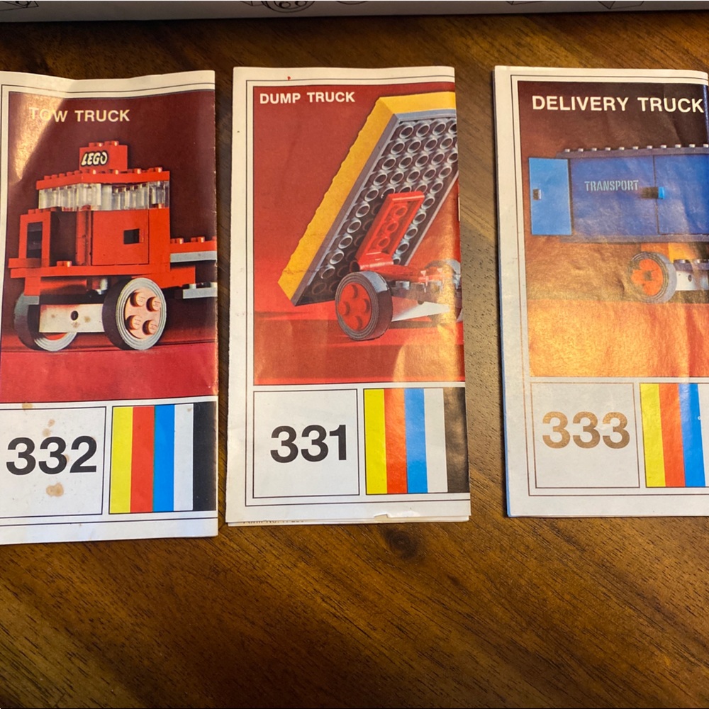 LEGO 310 Motorized Truck Set Vintage Model Maker Samsonite 1969 Rare Incomplete - Picture 2 of 6